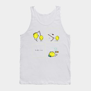 Lemon Ed - Nap after work Tank Top